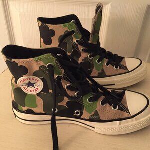 Converse Chuck 70 High Top Archive Print Camo Mens Size 4 Women’s. 6 163407c New